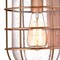 Westinghouse Fixture Wall Outdoor 60W Ferry Washed Copper Cage Clear Seeded Glass 6347900 - alternate 4